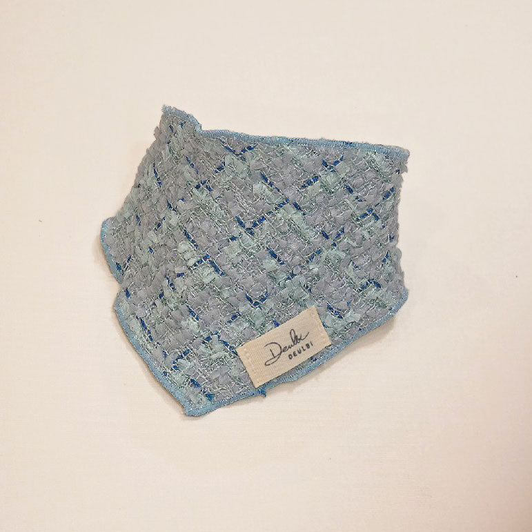 💜新品上架【梨花娘】🫧韓國PUMBLEPET GD造型雙面可用犬用頭巾小香風毛呢貓咪圍脖冬季披肩(7款)