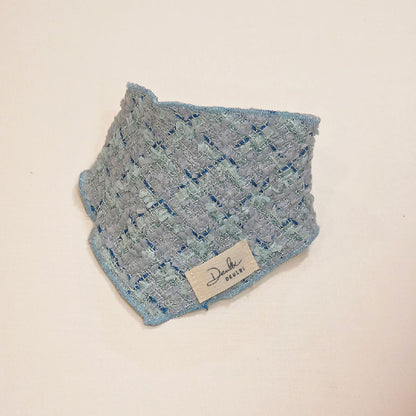 💜新品上架【梨花娘】🫧韓國PUMBLEPET GD造型雙面可用犬用頭巾小香風毛呢貓咪圍脖冬季披肩(7款)