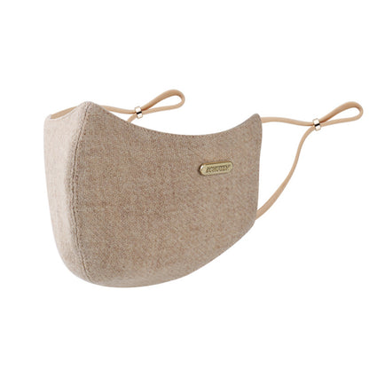 🆕新品上架💖【梨花瑪雅】💕羊絨保暖修飾臉型3D立體口罩(5色)