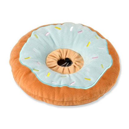 新品上架【梨花娘總代理】🍩日本品牌Solgra萌果甜甜圈寵物防舔護頸枕｜柔軟舒適恢復頸圈・術後防抓防咬