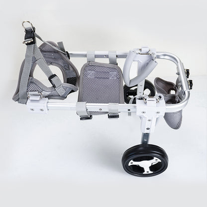 🆕新品上架【梨花瑪雅】🐱🐶穿戴舒適安裝簡單貓狗輪椅(2款式4尺寸)