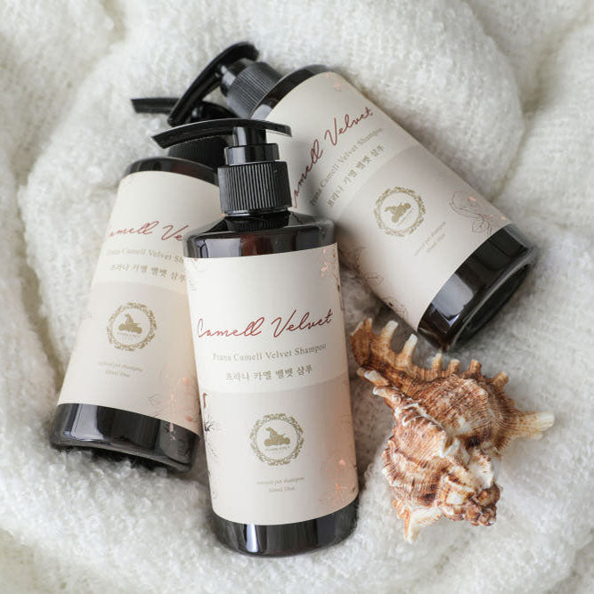 💜新品上架【梨花娘】🫧韓國PUMBLEPET 🌿EWG綠色認證天然植萃絲潤蓬鬆洗髮精300ml(犬貓適用)