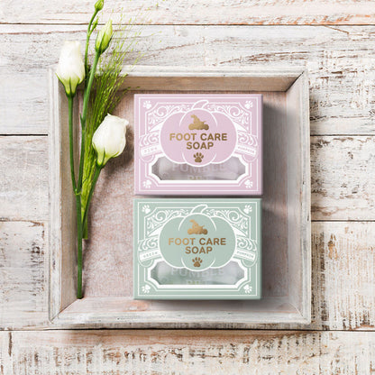 💜新品上架【梨花娘】🫧韓國PUMBLEPET 🌿手工天然精油南瓜造型止癢控油除臭足部護理皂兩款(犬貓適用)