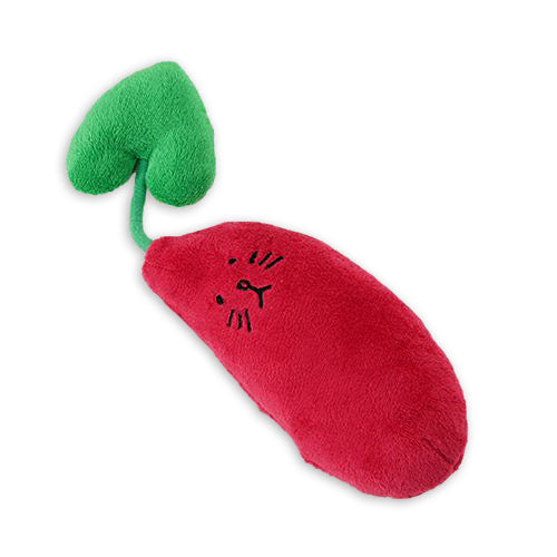 🥕新品上架【梨花娘總代理】日本品牌Solgra 🌽快樂農場蔬菜朋友寵物玩具六件組｜狗狗啃咬互動玩具・茄子紅蘿蔔地瓜白蘿蔔玉米