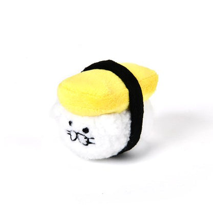 新品上架【梨花娘總代理】🐾日本品牌Solgra 🐶毛孩專屬。手作風味壽司布偶發聲玩具