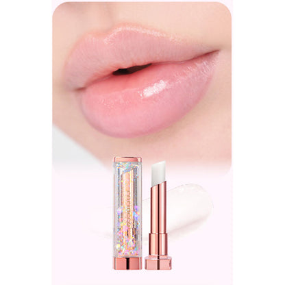 💜新品上架【梨花娘】璀璨星河流沙溫感粉漾果凍水光護唇膏💄(唇頰兩用)六色