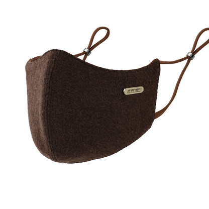 🆕新品上架💖【梨花瑪雅】💕羊絨保暖修飾臉型3D立體口罩(5色)