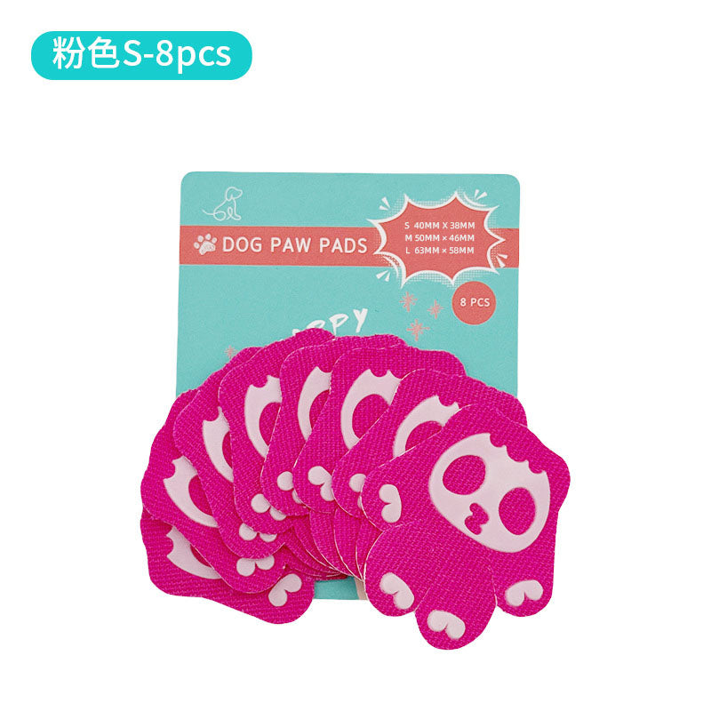 🆕新品上架【梨花瑪雅】🐱🐶透氣性佳彈性佳寶貝寵物狗狗防滑防髒可裁剪足貼(3色3尺寸)