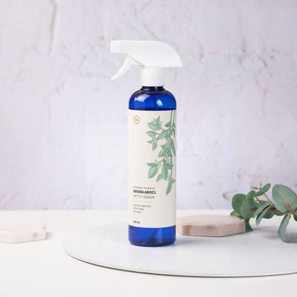 💜新品上架【梨花娘】🏆暢銷🫧韓國100%PURE OIL細菌掰掰寵物兒童友善天然植萃複方精油香氛除臭噴霧500ml(5款香味)💖