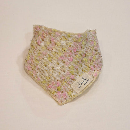 💜新品上架【梨花娘】🫧韓國PUMBLEPET GD造型雙面可用犬用頭巾小香風毛呢貓咪圍脖冬季披肩(7款)