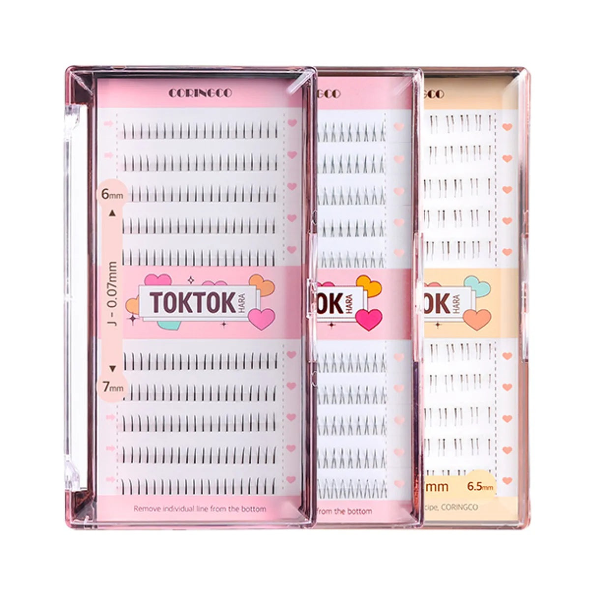 💜新品上架【梨花娘】🫧韓國CORINGCO下睫毛自然韓系三款式可選