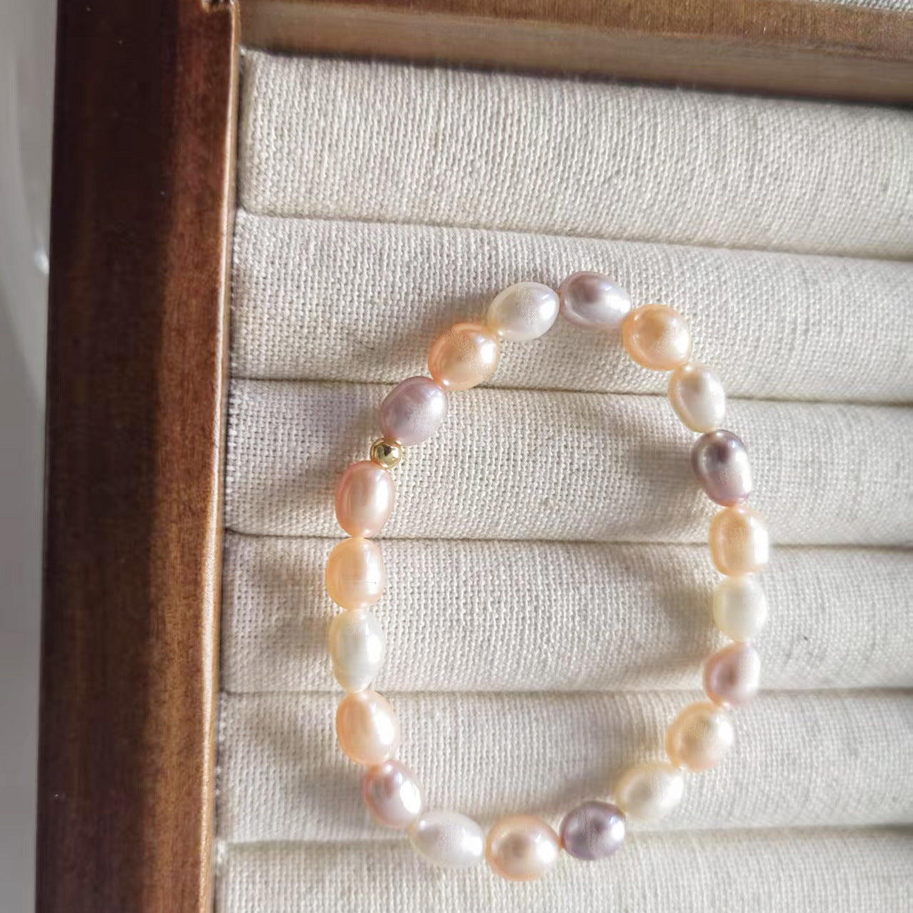 🆕新品上架【梨花瑪雅】💖輕奢氣質天然淡水珍珠手鍊多種款式💖✨💖