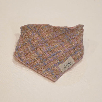 💜新品上架【梨花娘】🫧韓國PUMBLEPET GD造型雙面可用犬用頭巾小香風毛呢貓咪圍脖冬季披肩(7款)