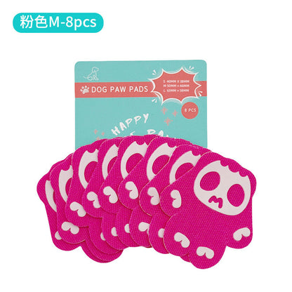 🆕新品上架【梨花瑪雅】🐱🐶透氣性佳彈性佳寶貝寵物狗狗防滑防髒可裁剪足貼(3色3尺寸)