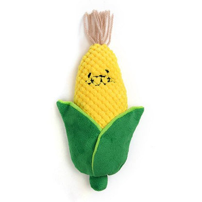 🥕新品上架【梨花娘總代理】日本品牌Solgra 🌽快樂農場蔬菜朋友寵物玩具六件組｜狗狗啃咬互動玩具・茄子紅蘿蔔地瓜白蘿蔔玉米