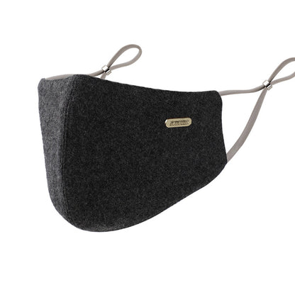 🆕新品上架💖【梨花瑪雅】💕羊絨保暖修飾臉型3D立體口罩(5色)