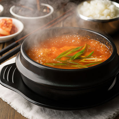 🆕新品上架【梨花娘】韓國廚神白種元推薦款🧑‍🍳不銹鋼蓋+陶製蒸蛋鍋+托盤三件組💖韓國連線