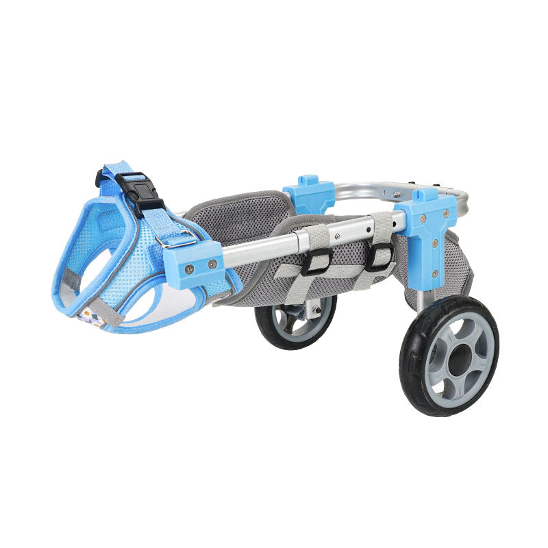 🆕新品上架【梨花瑪雅】🐱🐶穿戴舒適安裝簡單貓狗輪椅(2款式4尺寸)