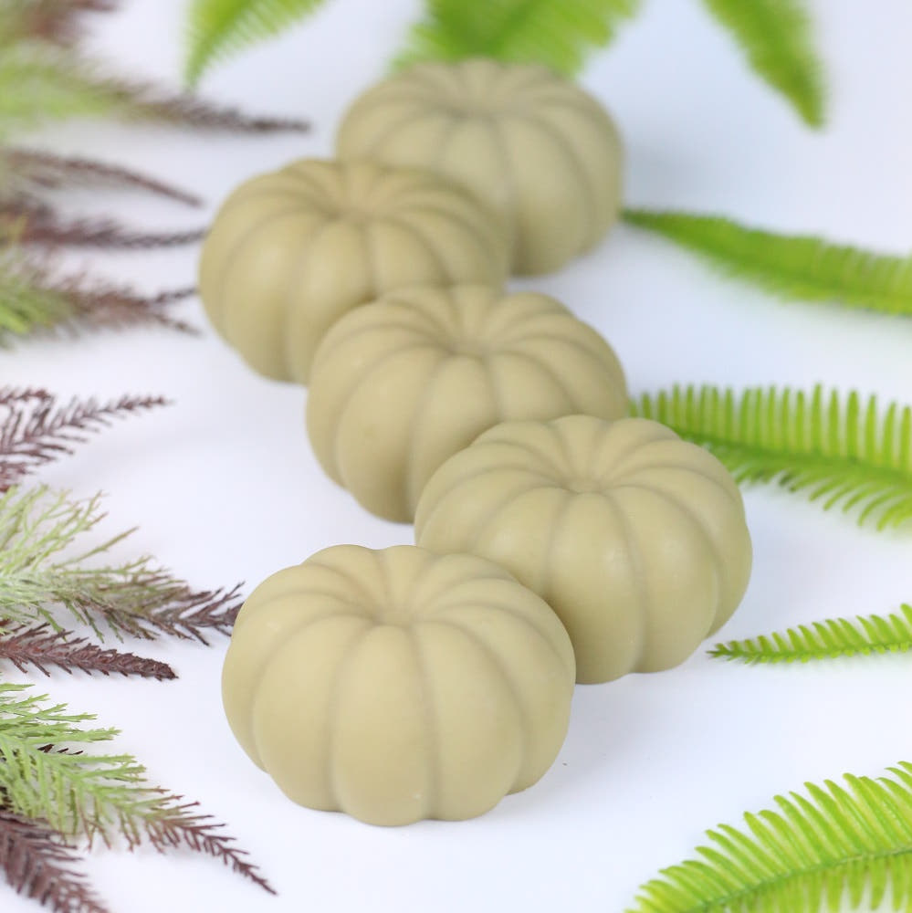 💜新品上架【梨花娘】🫧韓國PUMBLEPET 🌿手工天然精油南瓜造型土耳其綠舒敏調理洗髮清潔皂(犬貓適用)