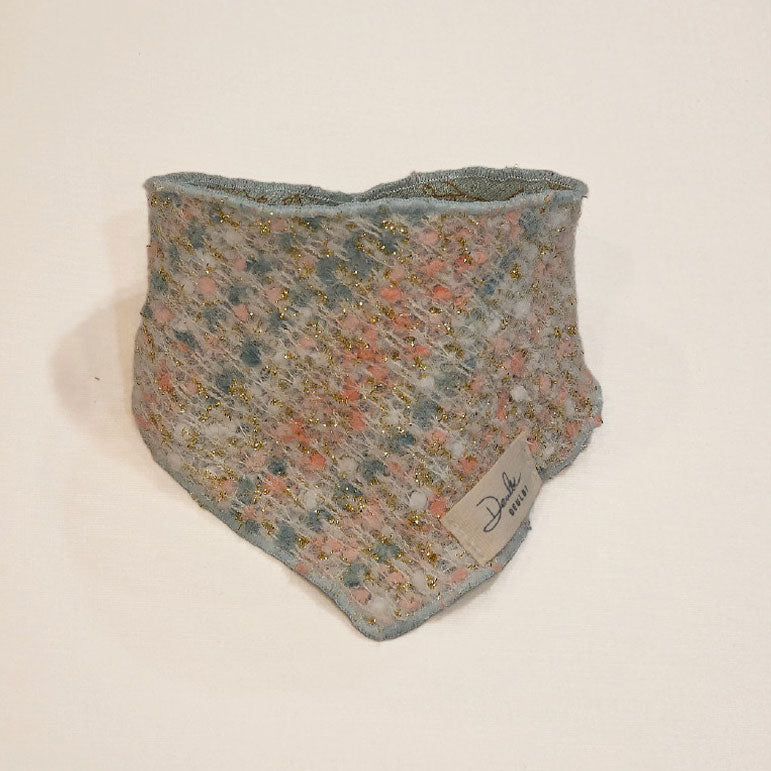 💜新品上架【梨花娘】🫧韓國PUMBLEPET GD造型雙面可用犬用頭巾小香風毛呢貓咪圍脖冬季披肩(7款)