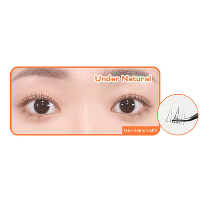 💜新品上架【梨花娘】🔥韓國暢銷TOP.1160萬件睫毛排行NO.1CORINGCO免膠自然上睫毛15款可選