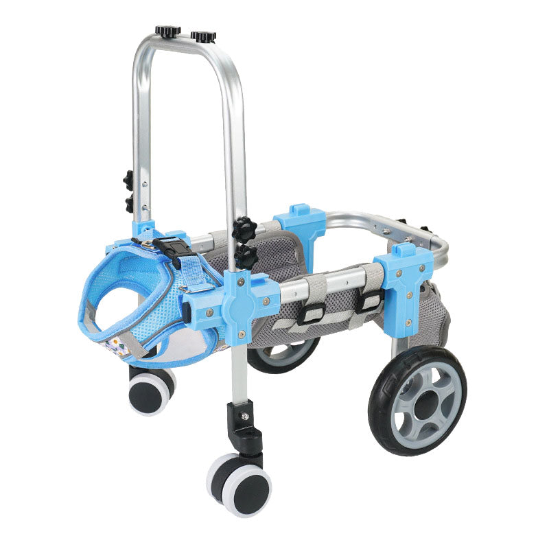 🆕新品上架【梨花瑪雅】🐱🐶穿戴舒適安裝簡單貓狗輪椅(2款式4尺寸)