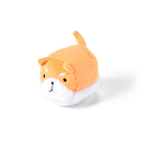 新品上架【梨花娘總代理】🐾日本品牌Solgra 🐶毛孩專屬。手作風味壽司布偶發聲玩具