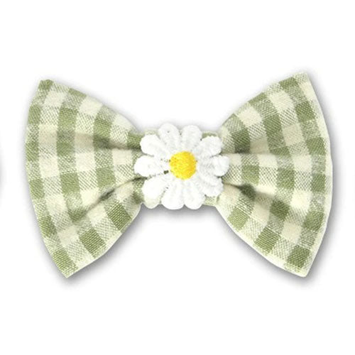 🌸新品上架【梨花娘】日本品牌UN TOU TOU 春夏微風手工織感寵物蝴蝶結髮飾