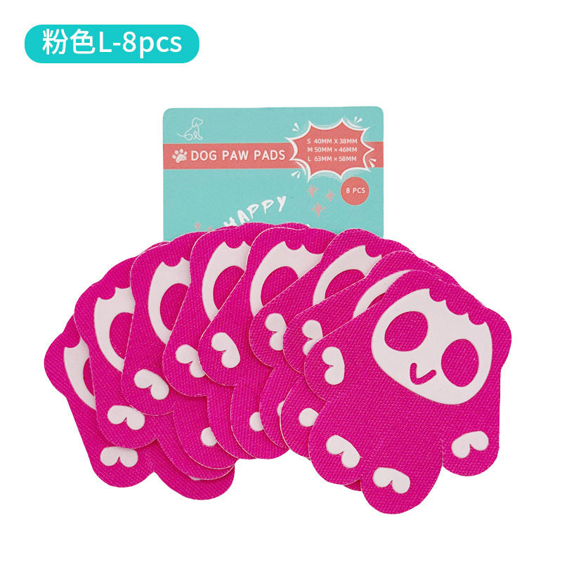 🆕新品上架【梨花瑪雅】🐱🐶透氣性佳彈性佳寶貝寵物狗狗防滑防髒可裁剪足貼(3色3尺寸)