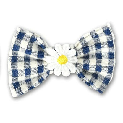 🌸新品上架【梨花娘】日本品牌UN TOU TOU 春夏微風手工織感寵物蝴蝶結髮飾