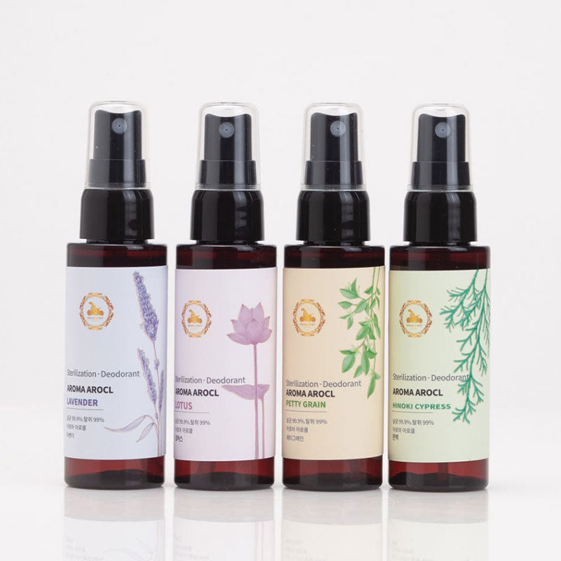 💜新品上架【梨花娘】🏆暢銷🫧韓國100%PURE OIL細菌掰掰寵物兒童友善天然植萃複方精油香氛除臭噴霧500ml(5款香味)💖