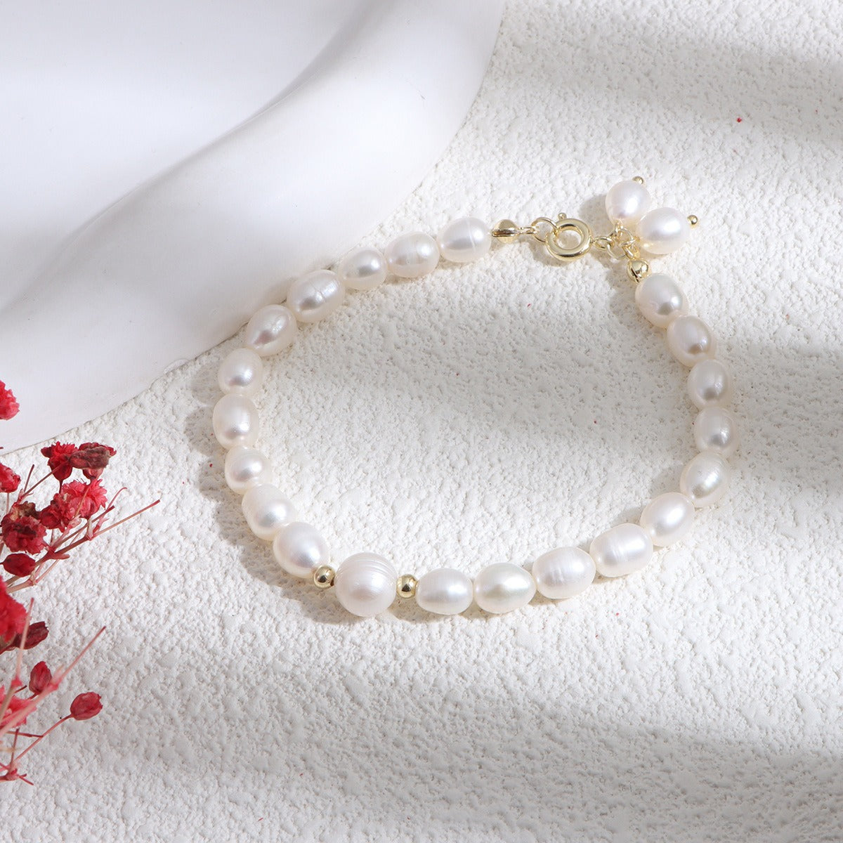 🆕新品上架【梨花瑪雅】💖輕奢氣質天然淡水珍珠手鍊多種款式💖✨💖