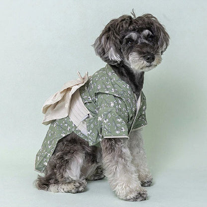 新品上架【梨花娘總代理】🐾日本品牌Solgra 🐶日系立體蝴蝶結寵物夏日浴衣(XS~XXL)