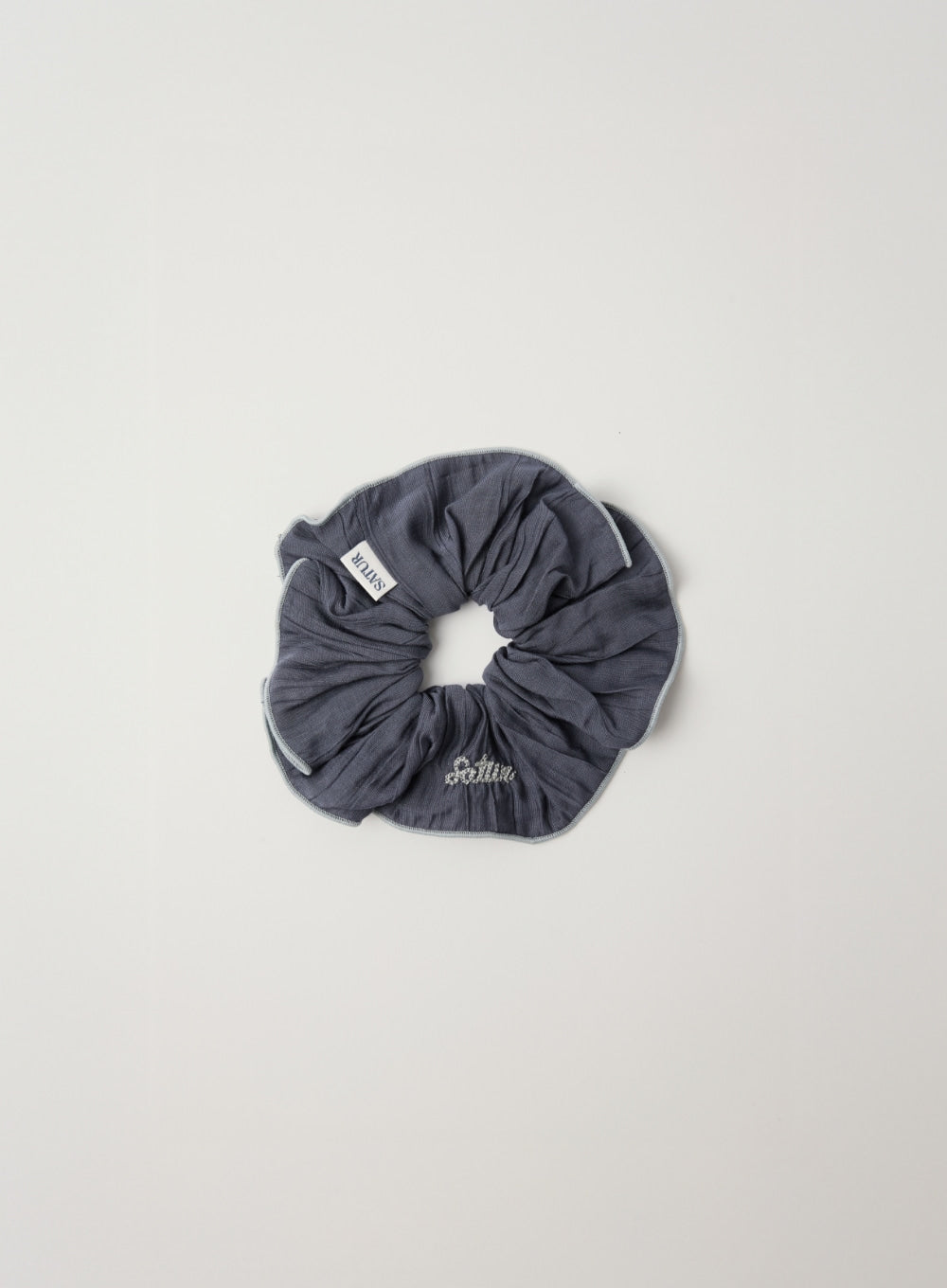 🆕新品上架【梨花娘】💖韓國品牌SATUR 邊際美學｜輕盈系皺褶撞色束髮帶(4色)