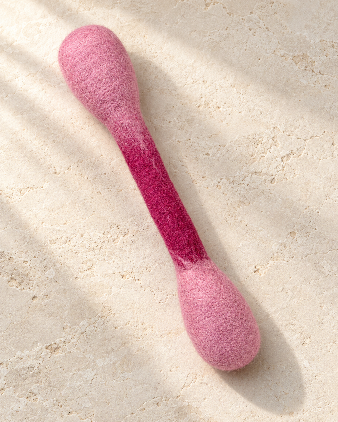 韓國首爾 MEGA ZOO 展會款🔥爆紅【LIHUA MAYA】濃香加倍雙薄荷巨型棉花棒｜100%羊毛手工製作 貓咪玩具