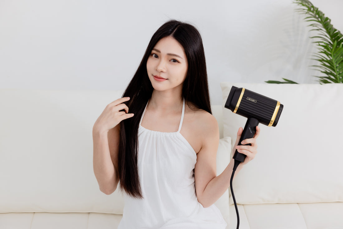 新品上架🏆熱銷韓國原裝進口Air Rash強颱兩億負離子吹風機