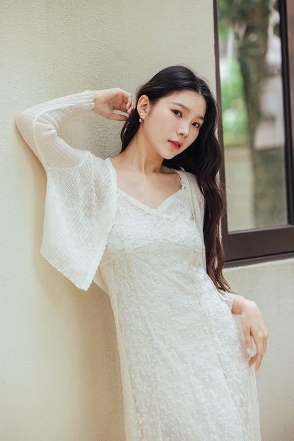 🆕新品上架【梨花瑪雅】實拍選品夏季新品冰絲涼感薄針防曬開衫針織外套