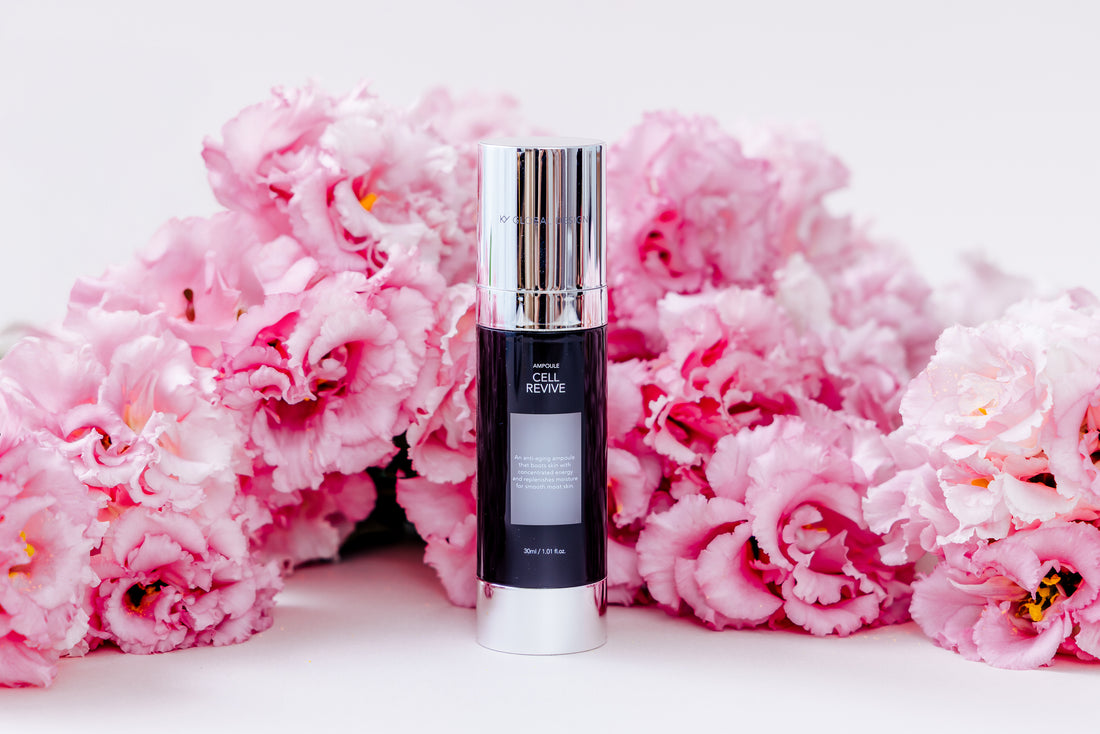 韓國最高科研機構KBSI品牌獨家成分🥇肌膚嬌嫩綻放 韓國KY世界專利肌底激活修護精華晶露30ml/瓶