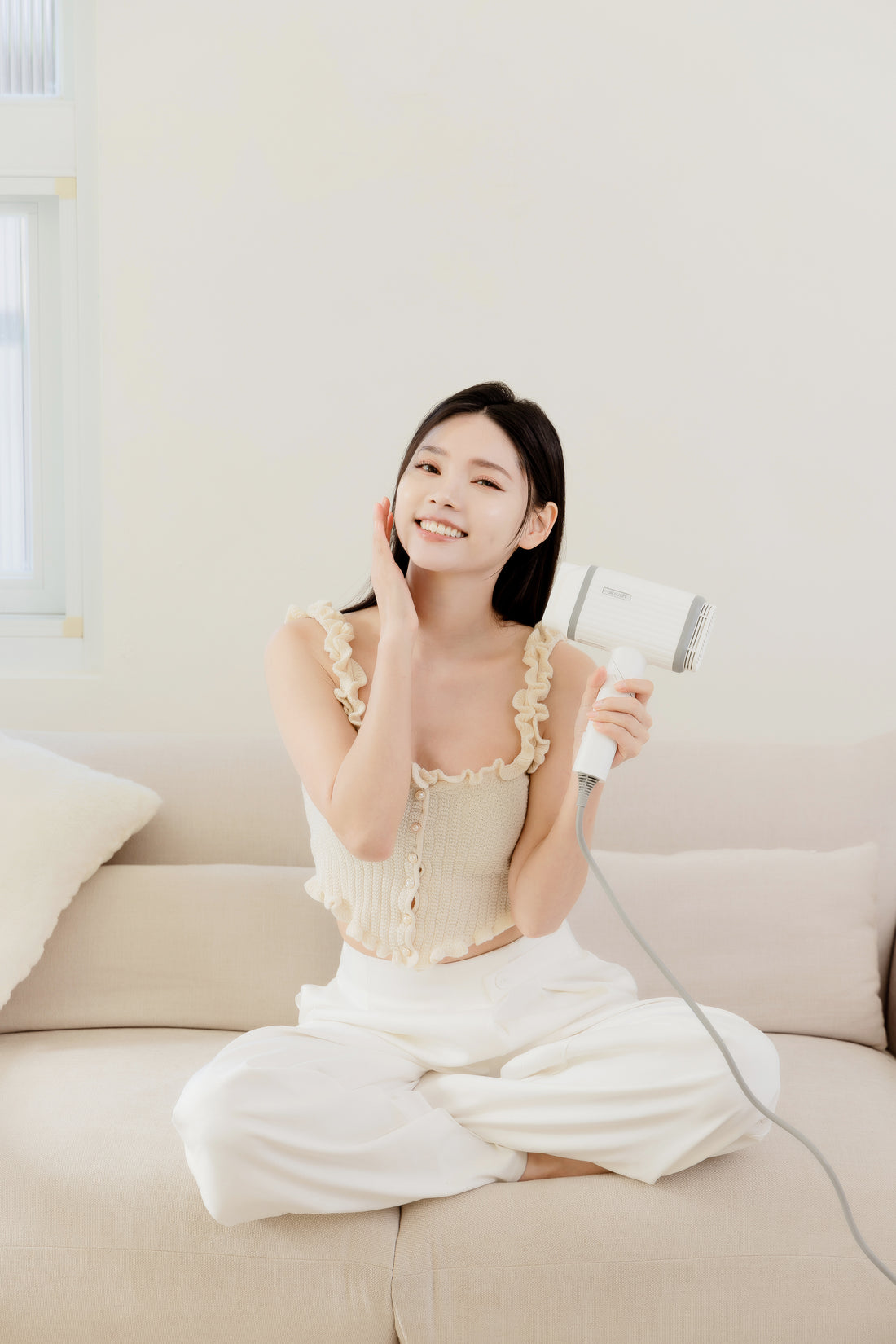 新品上架🏆熱銷韓國原裝進口Air Rash強颱兩億負離子吹風機