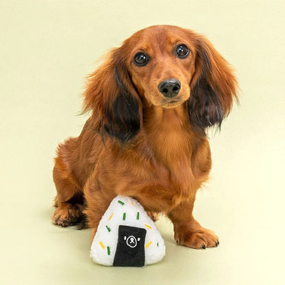 新品上架【梨花娘總代理】🐾日本品牌Solgra🐶日和便當俱樂部｜日系寵物啾啾發聲玩具(7款)