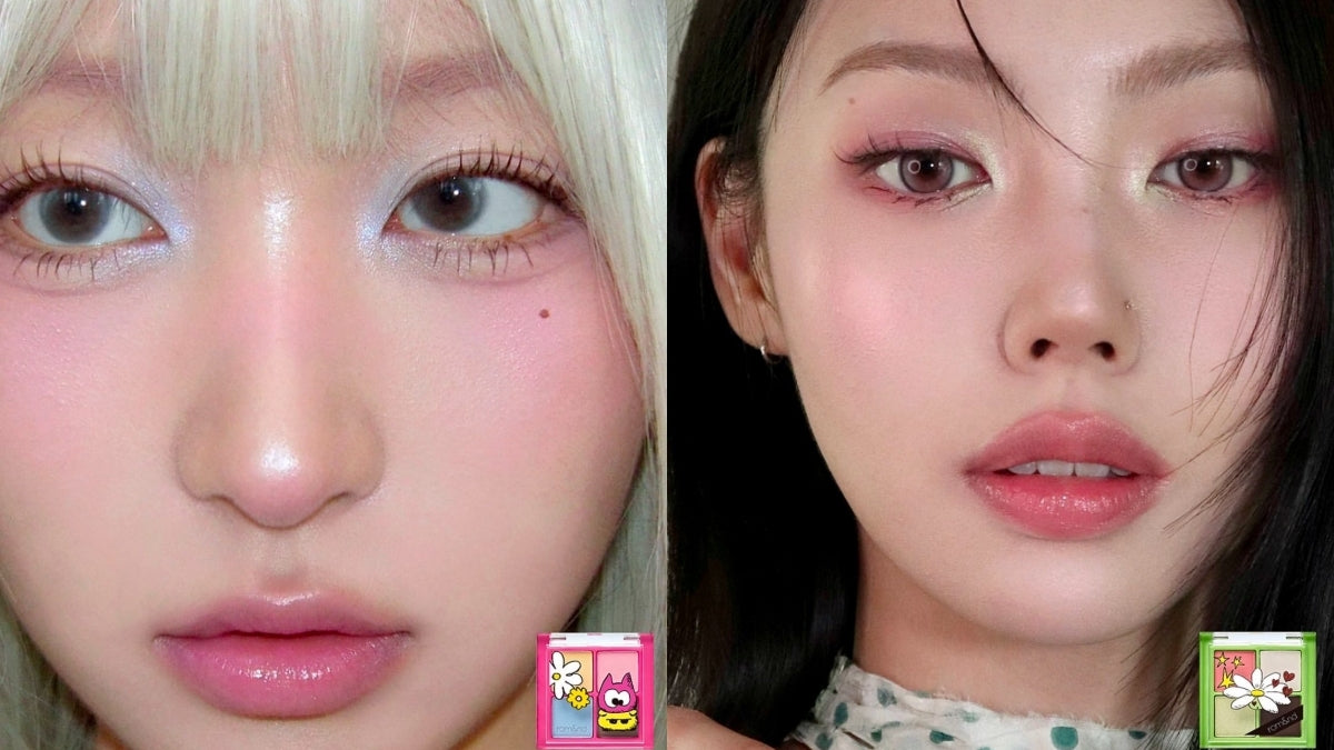 11月新品🔥rom&amp;nd × ZOA&amp;FRIENDS  GD貓咪限量聯名十色眼影盤（贈迷你四色眼影盤）韓國連線