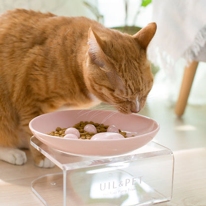 💜新品上架【梨花娘總代理】韓國專利品牌 UIL&amp;PET l 餐餐碗慢食碗｜防噎防吐・Regular系列・貓狗適用可搭配任何自動餵食器