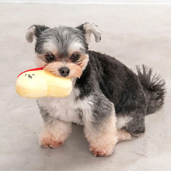 新品上架【梨花娘總代理】🐾日本品牌Solgra🐶日和便當俱樂部｜日系寵物啾啾發聲玩具(7款)