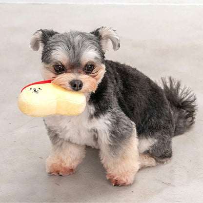 新品上架【梨花娘總代理】🐾日本品牌Solgra🐶日和便當俱樂部｜日系寵物啾啾發聲玩具(7款)
