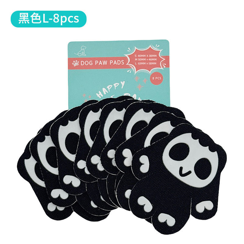 🆕新品上架【梨花瑪雅】🐱🐶透氣性佳彈性佳寶貝寵物狗狗防滑防髒可裁剪足貼(3色3尺寸)