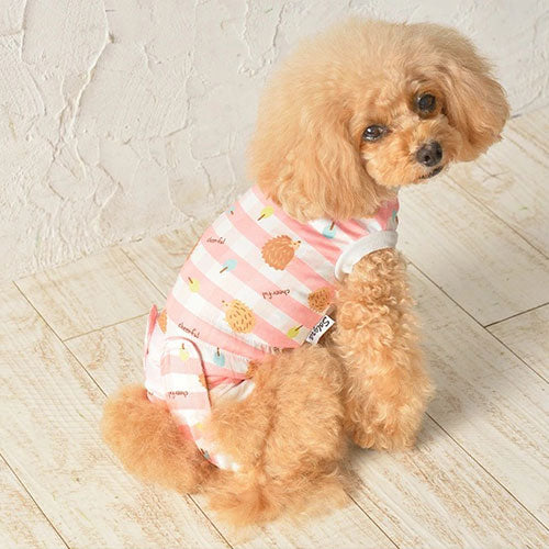 新品上架【梨花娘總代理】🐾日本品牌Solgra🦴 術後貼身舒適防舔衣狗狗款XS~L