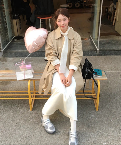 🆕新品上架【梨花娘】💖NEW BALANCE Breeze 韓系瑪莉珍 × 運動機能感(黑/灰)