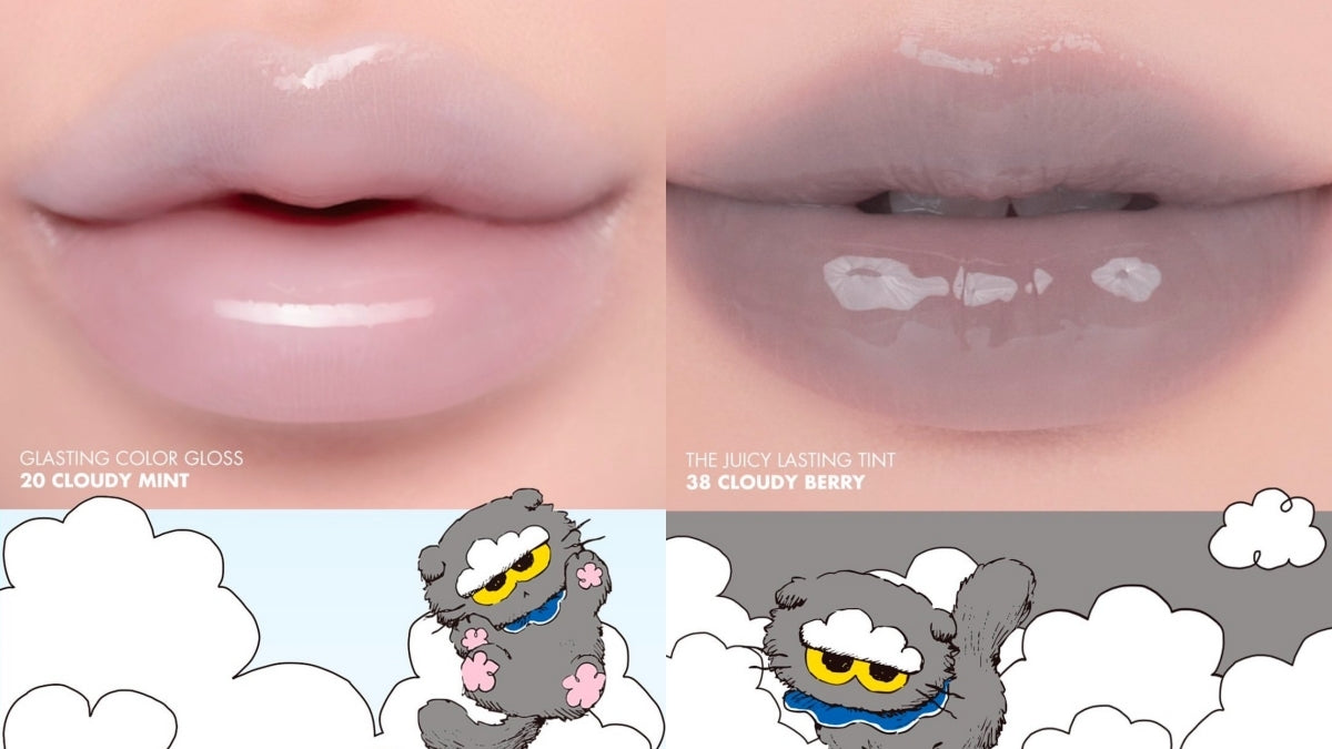 11月新品GD貓咪限量聯名🔥rom&amp;nd × ZOA&amp;FRIENDS  聯名款「水光唇釉」5色主打🔥韓國連線