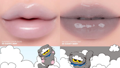 11月新品GD貓咪限量聯名🔥rom&amp;nd × ZOA&amp;FRIENDS  聯名款「水光唇釉」5色主打🔥韓國連線