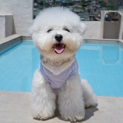 韓國BAILEY💖【梨花娘】夏日必備菌菌掰掰輕薄快乾透氣水陸兩用寵物衣(帽子可另購3色)